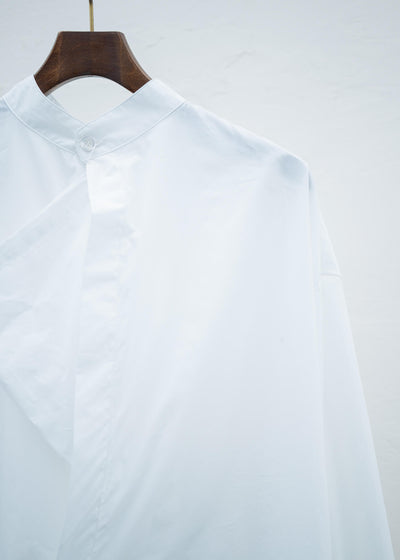 HED MAYNER Band Collar Shirt