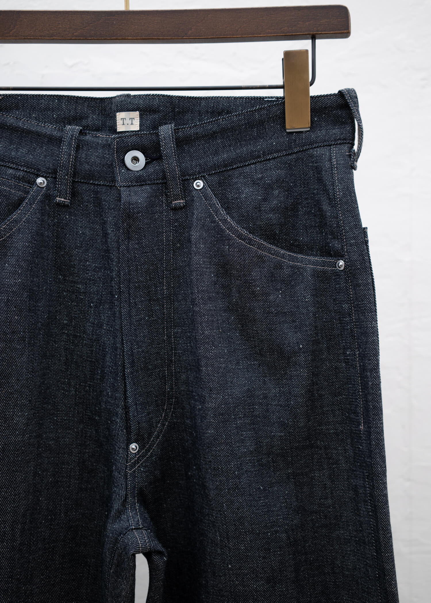 Taiga Takahashi Lot.709 Modified Denim Work Trousers