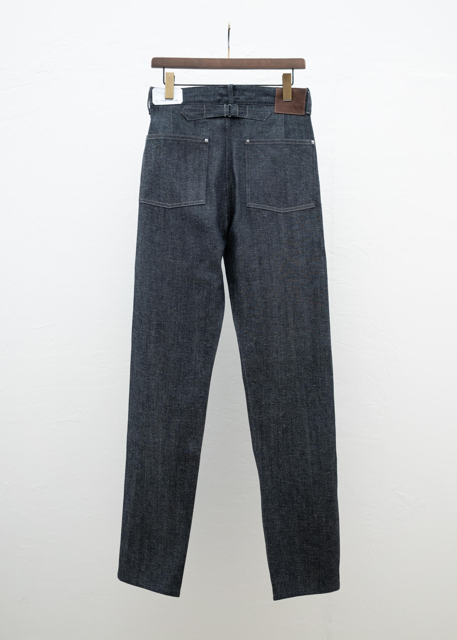 Taiga Takahashi Lot.709 Modified Denim Work Trousers