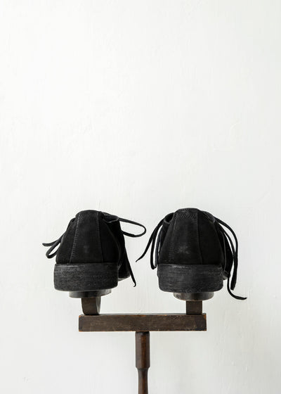 GUIDI / "992X" CLASSIC DERBY / SOLE LEATHER / HORSE REVERSE / BLKT