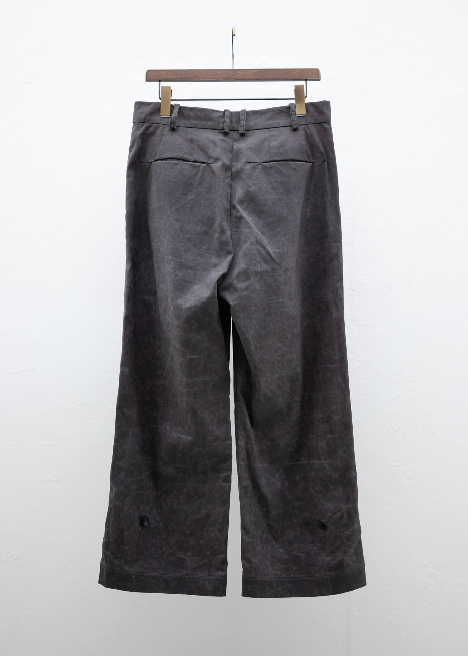 PENG TAI Cotton Flared Jeans - Peng Tai Official Site