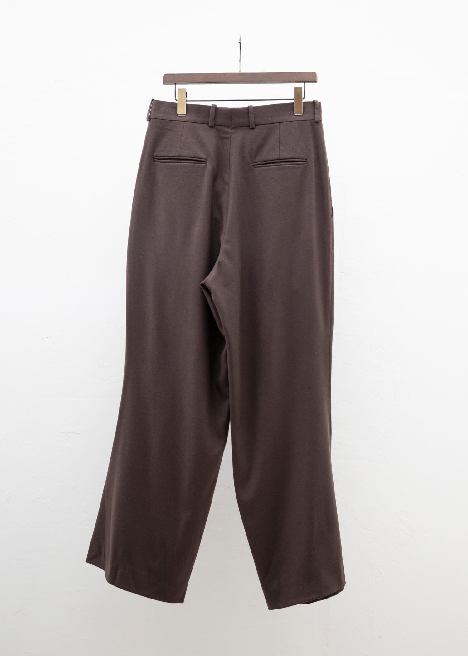HED MAYNER Flare Leg Trousers
