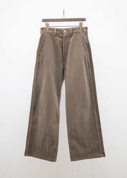 Taiga Takahashi Lot.204 Engineer Trousers / GRAY BEIGE