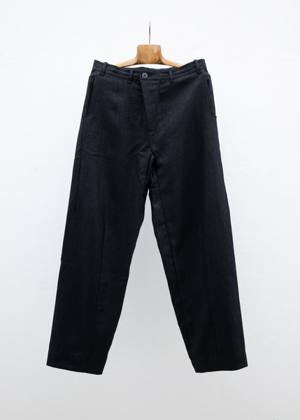 JAN-JAN VAN ESSCHE "TROUTHERS#72" CHINO STYLETROUSERS