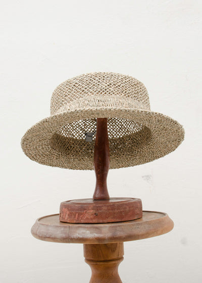 SCHA Art#1014 / Canotier "D" / Natural