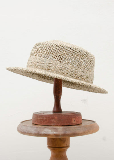 SCHA Art#1014 / Canotier "D" / Natural