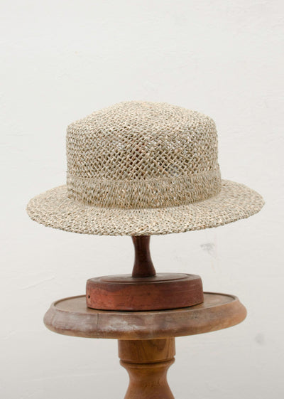 SCHA Art#1014 / Canotier "D" / Natural