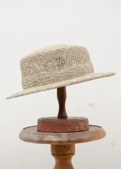 SCHA Art#1014 / Canotier "D" / Natural