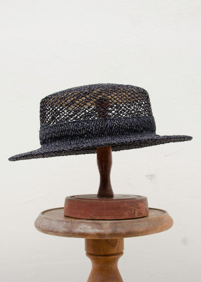 SCHA Art#1014 /Canotier "D" / Black