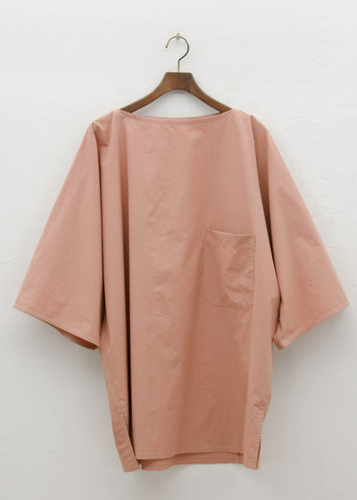 HED MAYNER WIDE COLLAR SHIRT / PEACH