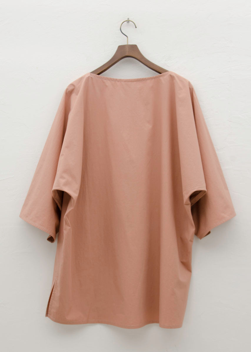 HED MAYNER WIDE COLLAR SHIRT / PEACH