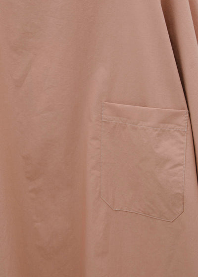 HED MAYNER WIDE COLLAR SHIRT / PEACH