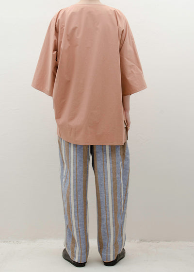 HED MAYNER WIDE COLLAR SHIRT / PEACH