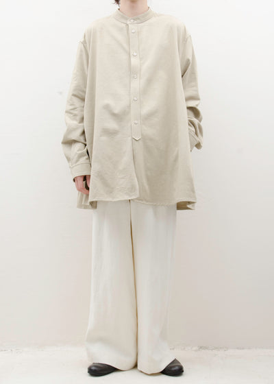 HED MAYNER ELONGATED TROUSERS / BLANC STONE