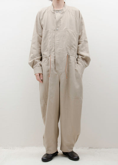 HED MAYNER JUMPSUIT / BEIGE