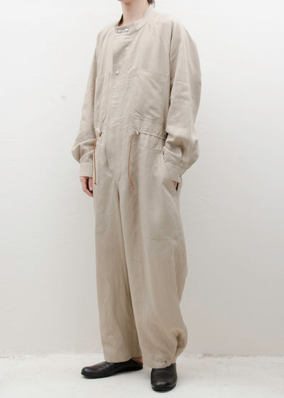 HED MAYNER JUMPSUIT / BEIGE