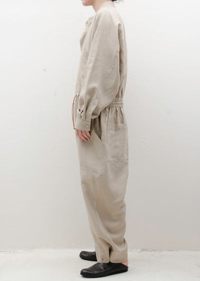 HED MAYNER JUMPSUIT / BEIGE