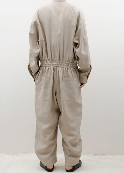 HED MAYNER JUMPSUIT / BEIGE