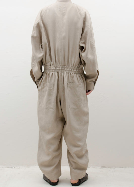 HED MAYNER JUMPSUIT / BEIGE