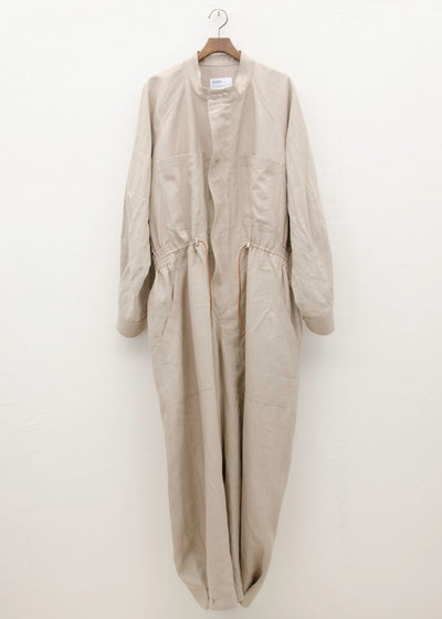 HED MAYNER JUMPSUIT / BEIGE