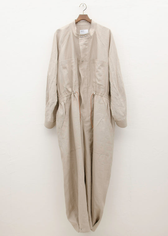 HED MAYNER JUMPSUIT / BEIGE