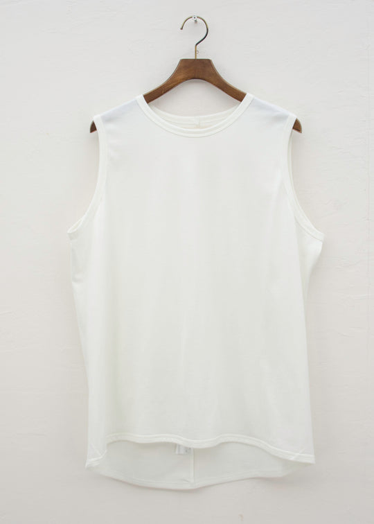 ZIIIN "ZOKU" TANK TOP / WHITE