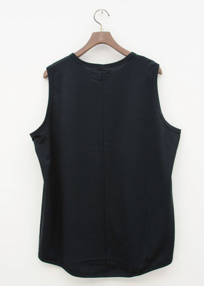ZIIIN "ZOKU" TANK TOP/BLACK