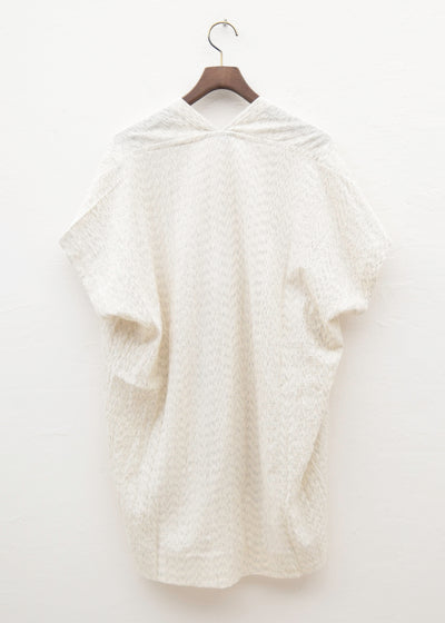 JAN-JAN VAN ESSCHE "TUNIC#30"RAIN KASURI NETTLE CLOTH