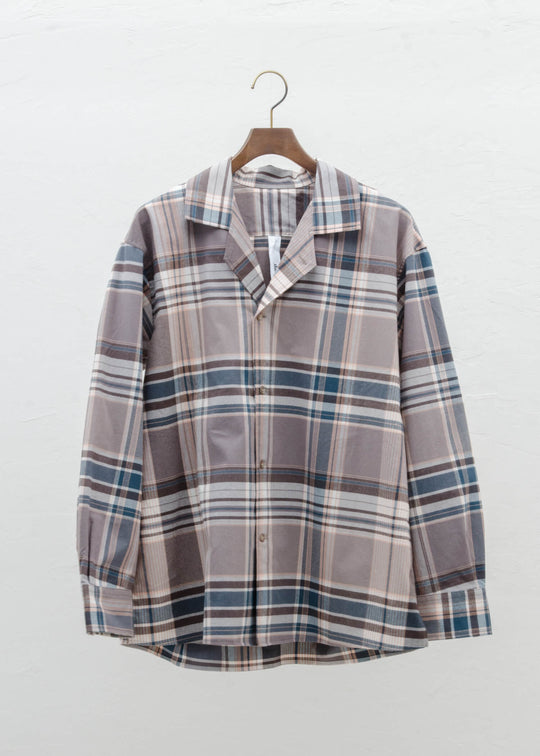 dauerbrenner by Edwina Horl KURZARMHEMD / CHECK