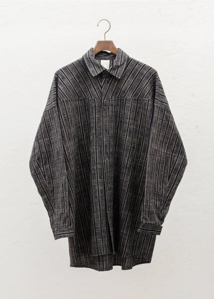 JAN-JAN VAN ESSCHE“衬衫#85”条纹棉布