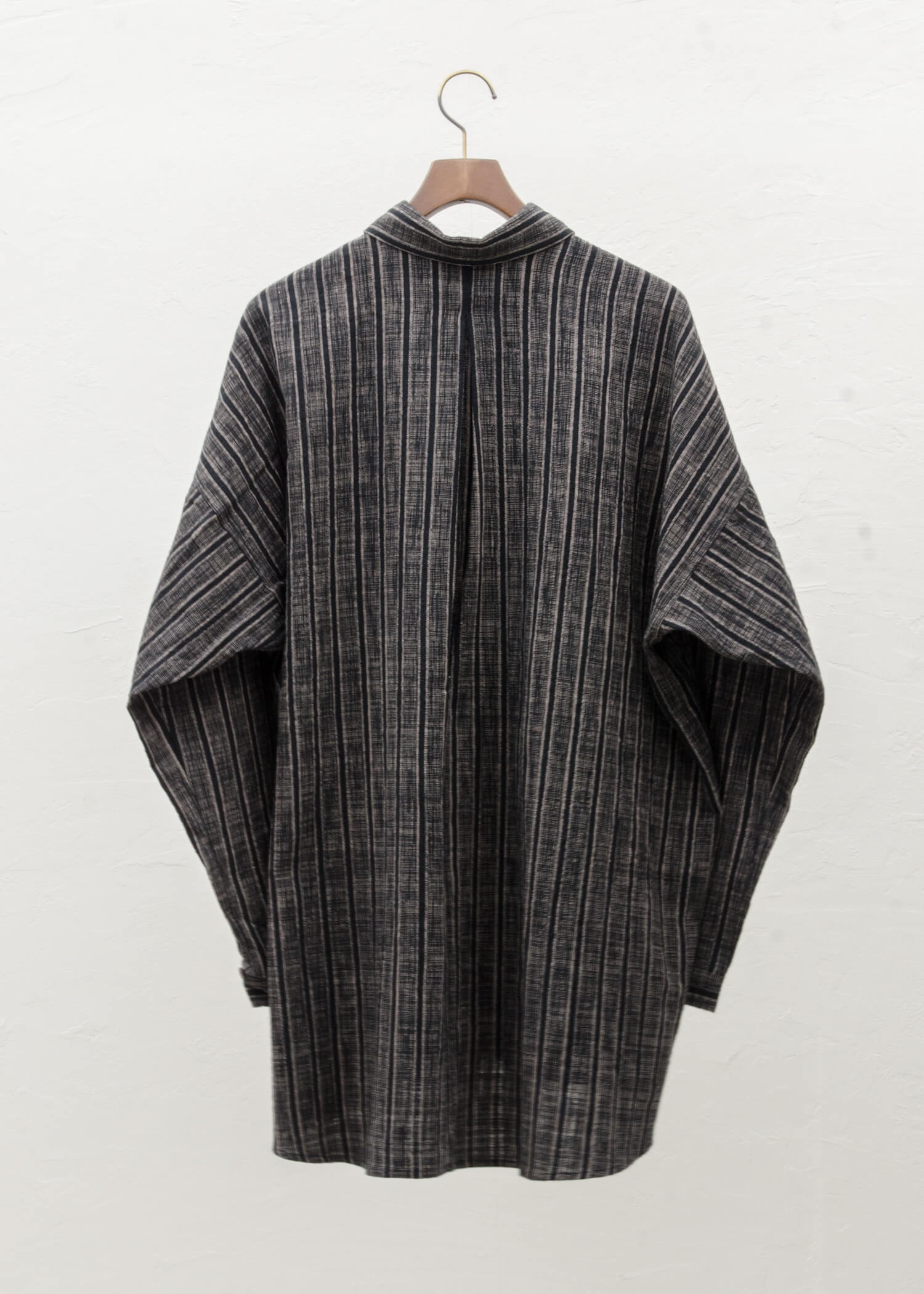 JAN-JAN VAN ESSCHE“衬衫#85”条纹棉布