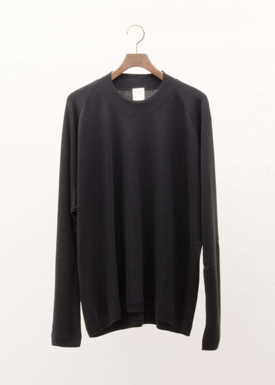 JAN-JAN VAN ESSCHE "TEE#70" BLACK YAK PANCAKE JERSEY