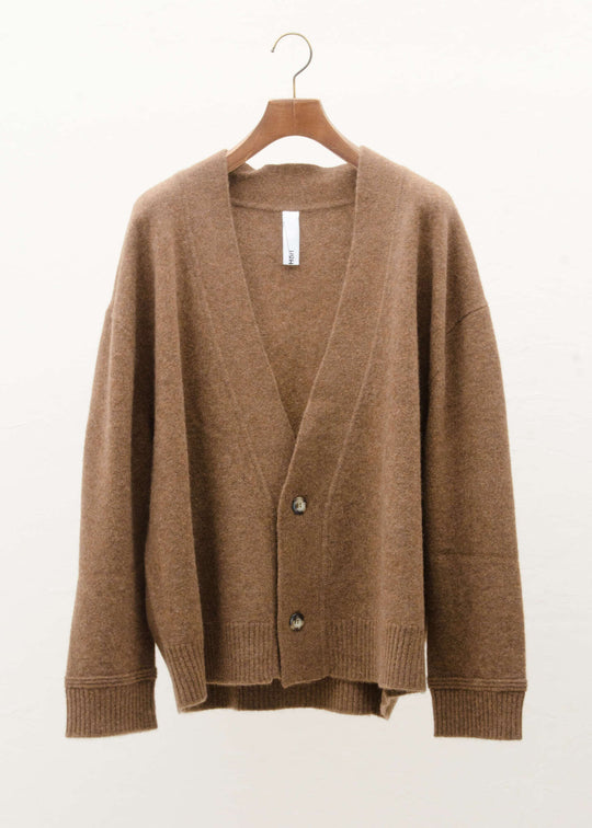 Edwina Horl YAK-STRICKWESTE/CAMEL