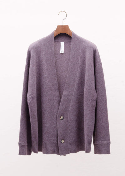 Edwina Horl YAK-STRICKWESTE/PURPLE
