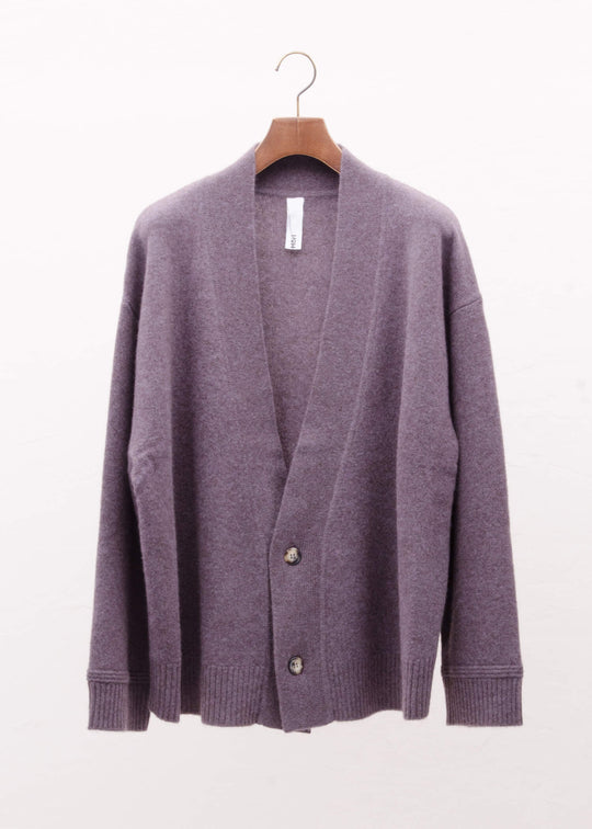 Edwina Horl YAK-STRICKWESTE/PURPLE