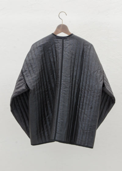 JAN-JAN VAN ESSCHE "JACKET#44" PADDED MUD SILK