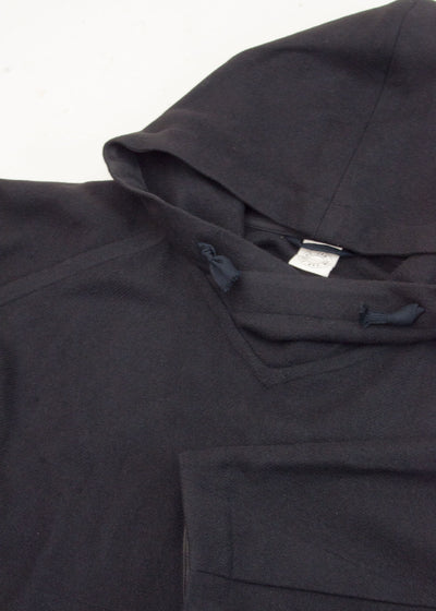 JAN-JAN VAN ESSCHE "JACKET#45" BLACK YAK WOOL