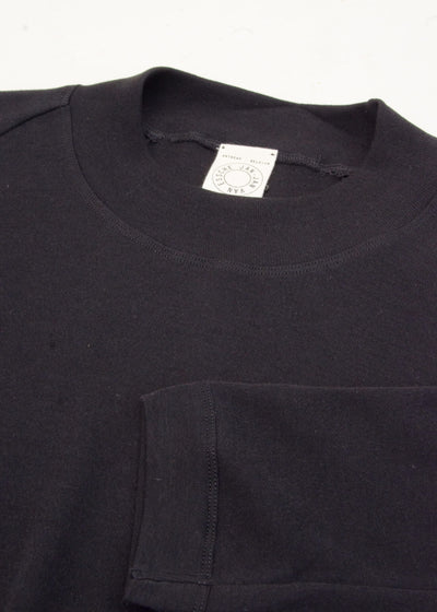 JAN-JAN VAN ESSCHE "TEE#70" BLACK YAK PANCAKE JERSEY