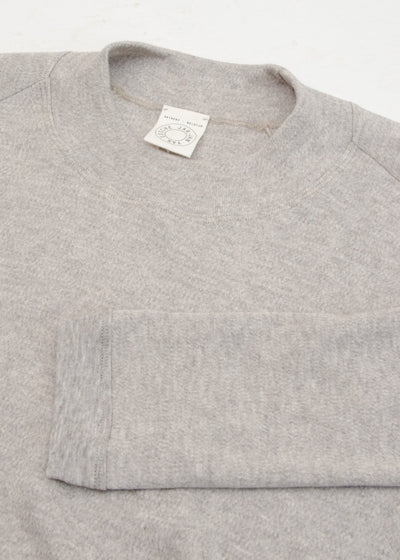 JAN-JAN VAN ESSCHE "TEE#70" GRAY MELE YAK PANCAKE JERSEY