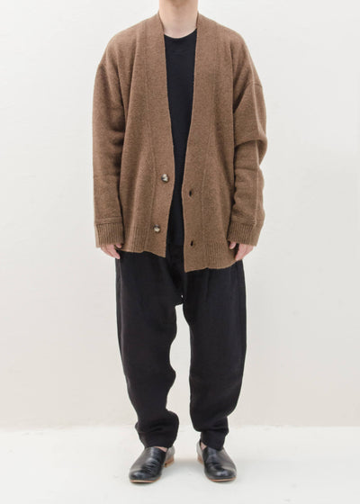 Edwina Horl YAK-STRICKWESTE/CAMEL