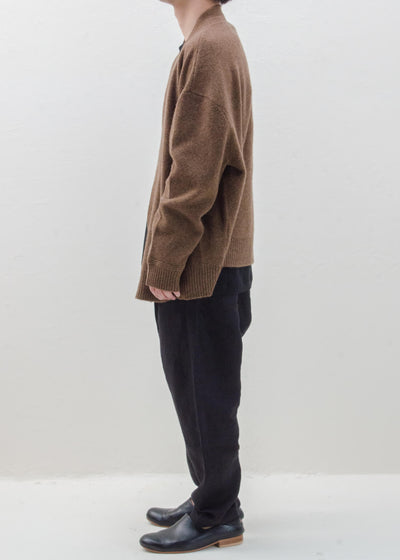 Edwina Horl YAK-STRICKWESTE/CAMEL