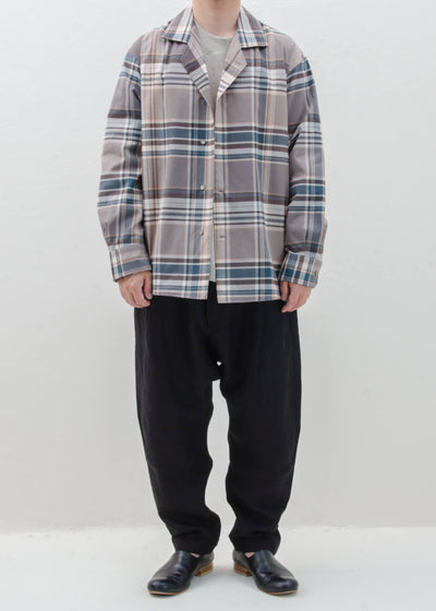 dauerbrenner by Edwina Horl KURZARMHEMD / CHECK