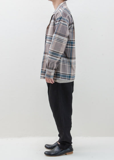 dauerbrenner by Edwina Horl KURZARMHEMD / CHECK