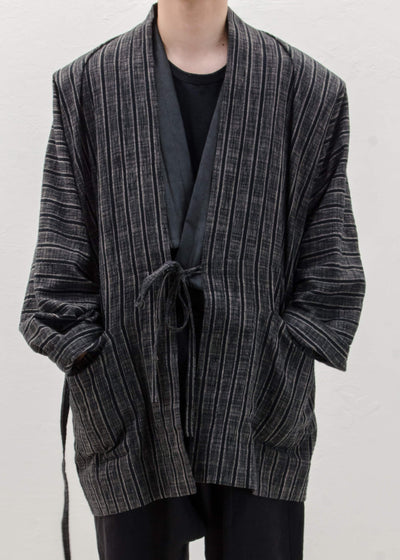 JAN-JAN VAN ESSCHE "COLLARPIECE#1" PADDED MUD SILK