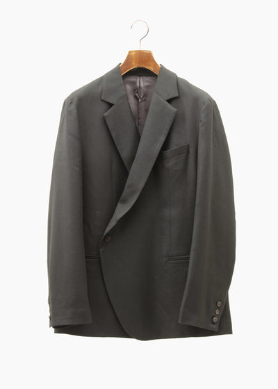 dauerbrenner by Edwina Horl SAKKO〈DOPPELREIHER〉 / BLACK