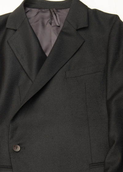dauerbrenner by Edwina Horl SAKKO〈DOPPELREIHER〉 / BLACK