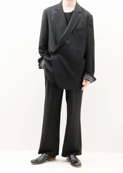 dauerbrenner by Edwina Horl GLOCKENHOSE〈ZEITLOS〉 / BLACK