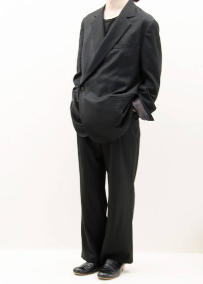 dauerbrenner by Edwina Horl GLOCKENHOSE〈ZEITLOS〉 / BLACK