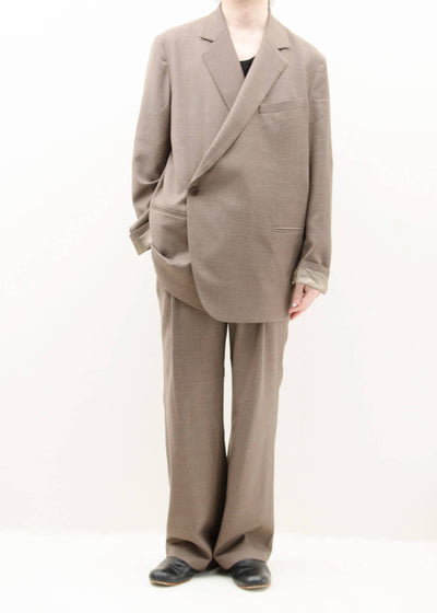 dauerbrenner by Edwina Horl GLOCKENHOSE〈ZEITLOS〉 / MOCHA