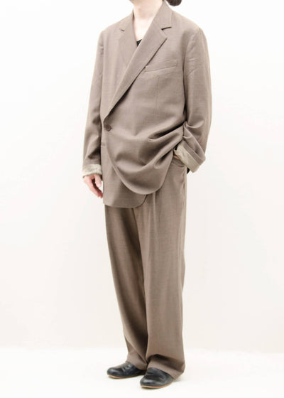 dauerbrenner by Edwina Horl GLOCKENHOSE〈ZEITLOS〉 / MOCHA